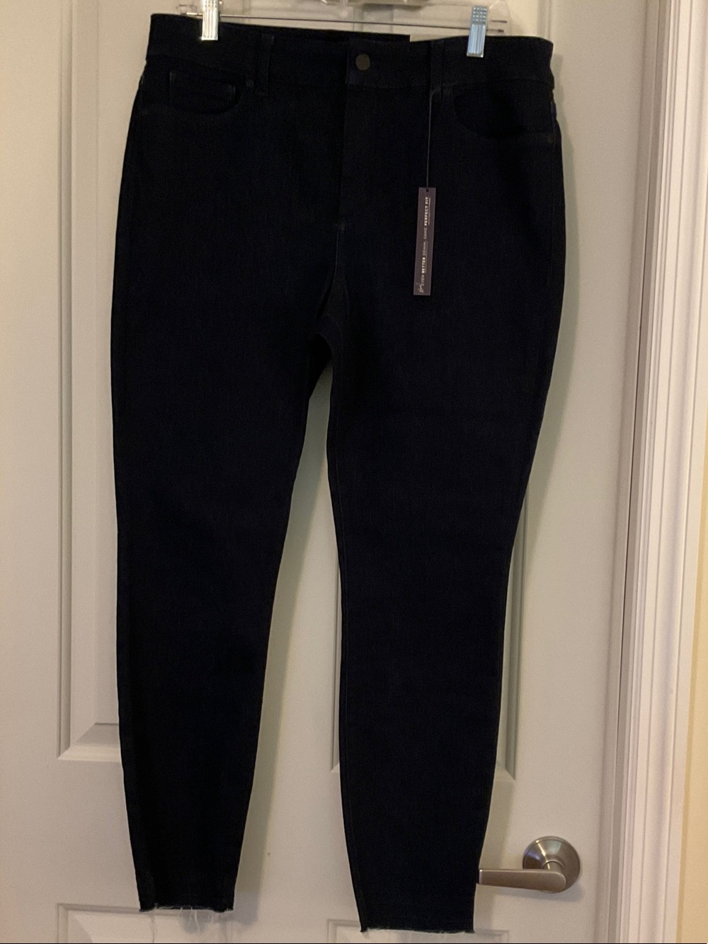 N Y D J Dark Jean Women’s Stretch Skinny Ankle Jeans NWTs Sz 14